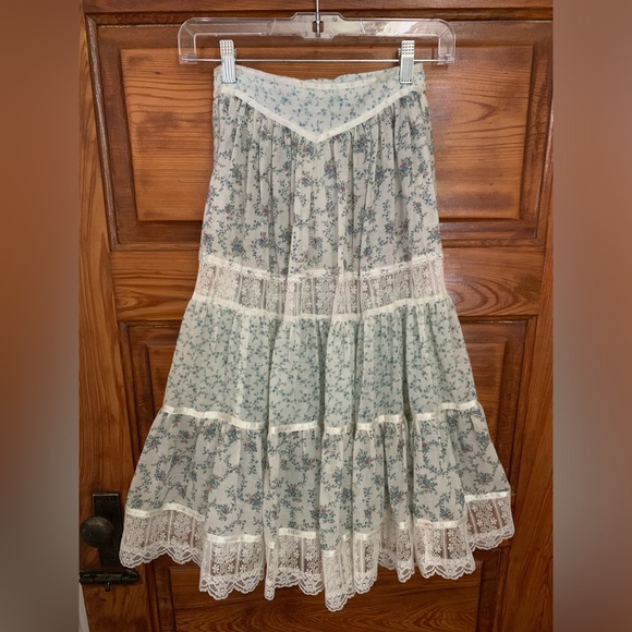 Vintage Jessica’s Gunnies prairie skirt sz 3 - Picture 8 of 8
